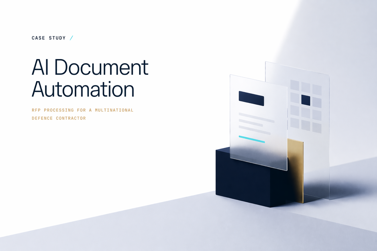 AI document automation case study