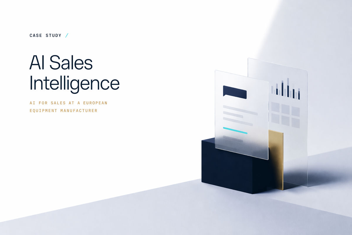AI sales intelligence case study