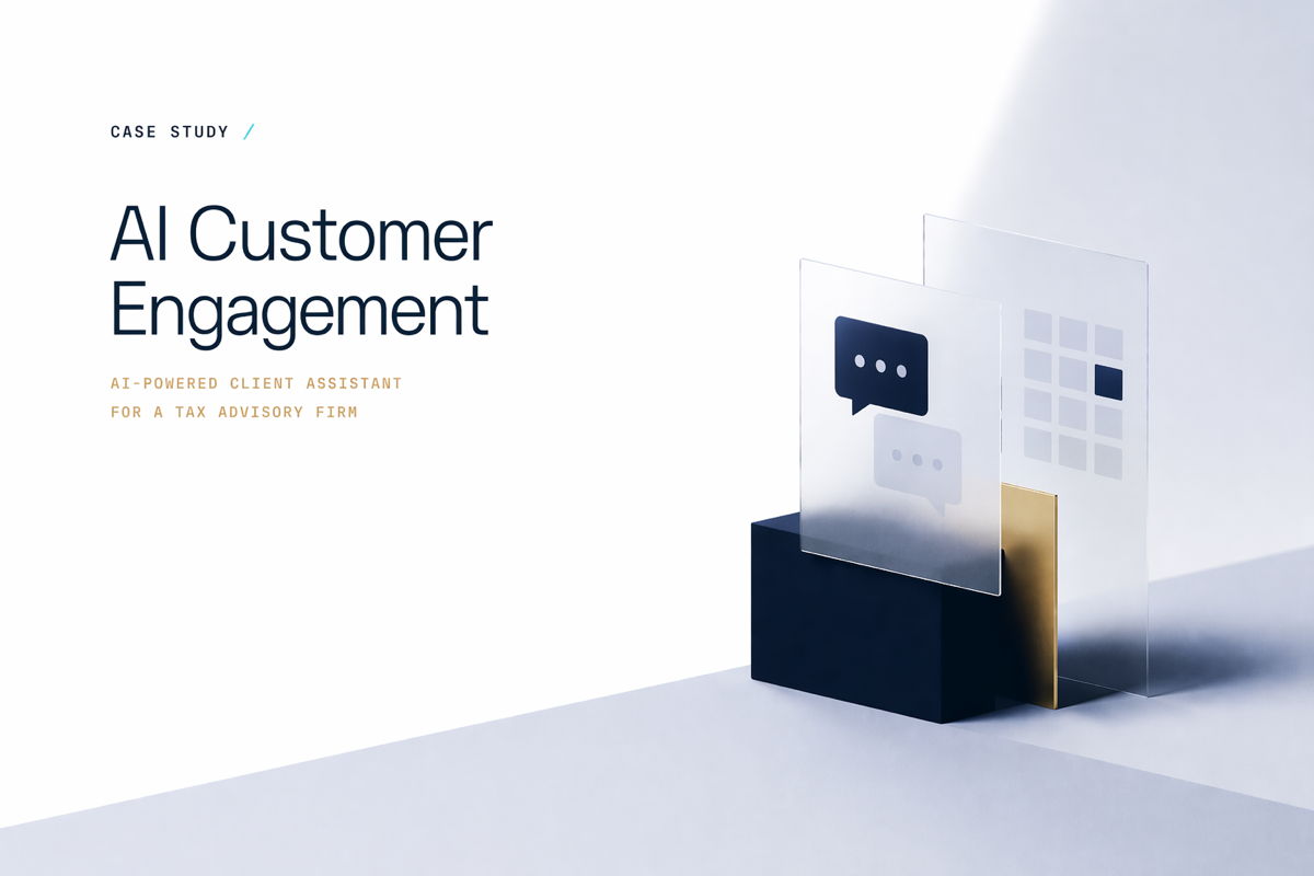 AI customer engagement case study